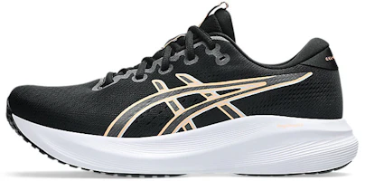ASICS GEL-EXCITE 11 Running Shoes Black/Bright Sunstone 1011C080-005 ASICS GEL-EXCITE 11 Running Shoes Black/Bright Sunstone 1011C080-005