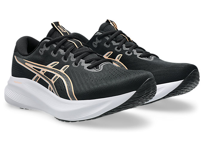 Order ASICS GEL-EXCITE 11 Scarpe Running Nero/Bright Sunstone 1011C080-005