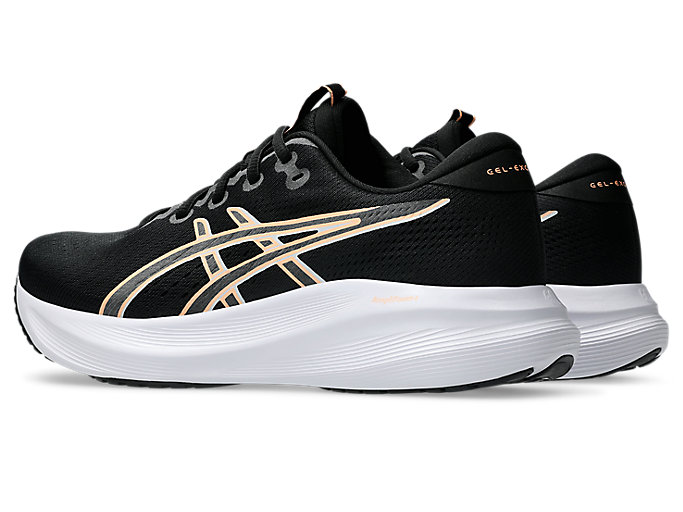 Lookbook ASICS GEL-EXCITE 11 Scarpe Running Nero/Bright Sunstone 1011C080-005
