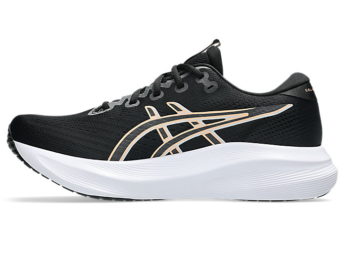 Shop ASICS GEL-EXCITE 11 Scarpe Running Nero/Bright Sunstone 1011C080-005