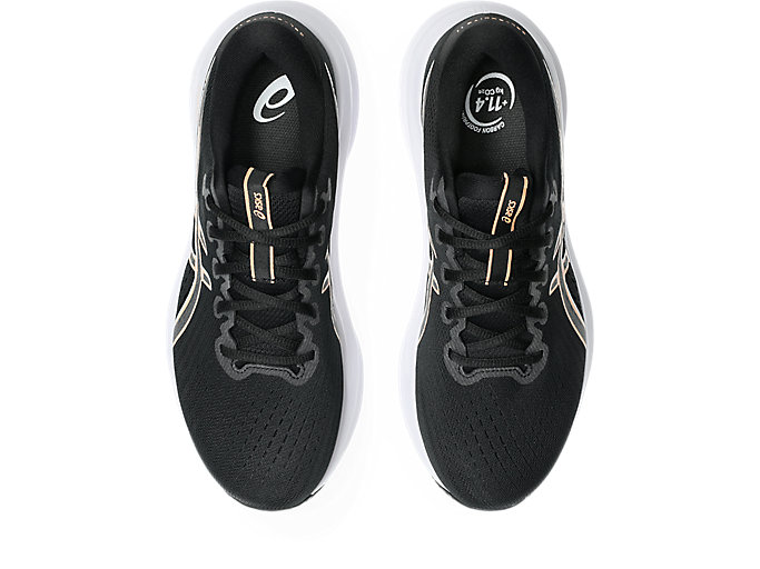 Details for ASICS GEL-EXCITE 11 Scarpe Running Nero/Bright Sunstone 1011C080-005