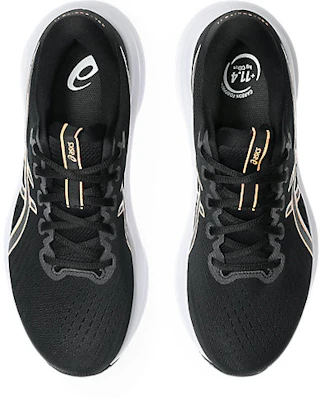 ASICS GEL-EXCITE 11 Scarpe Running Nero/Bright Sunstone 1011C080-005 Details for ASICS GEL-EXCITE 11 Scarpe Running Nero/Bright Sunstone 1011C080-005