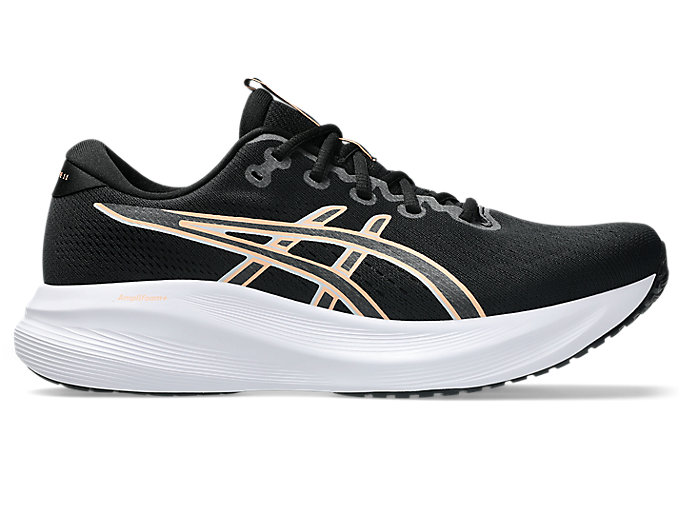Cheap ASICS GEL-EXCITE 11 Scarpe Running Nero/Bright Sunstone 1011C080-005