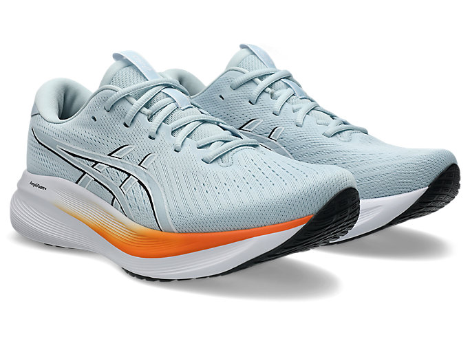 Order ASICS GEL-EXCITE 11 Sepatu Lari Abu-Abu Muda/Putih. 1011C080-022