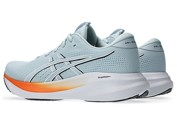 Lookbook ASICS GEL-EXCITE 11 Sepatu Lari Abu-Abu Muda/Putih. 1011C080-022