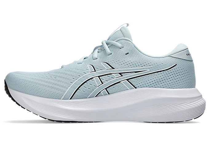 Shop ASICS GEL-EXCITE 11 Sepatu Lari Abu-Abu Muda/Putih. 1011C080-022