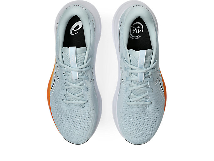Sizing ASICS GEL-EXCITE 11 Kasut Lari Cool Grey/White 1011C080-022