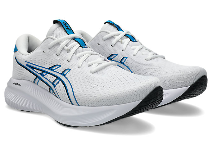 Order ASICS GEL-EXCITE 11 Sepatu Lari Putih/Biru Aegean 1011C080-101