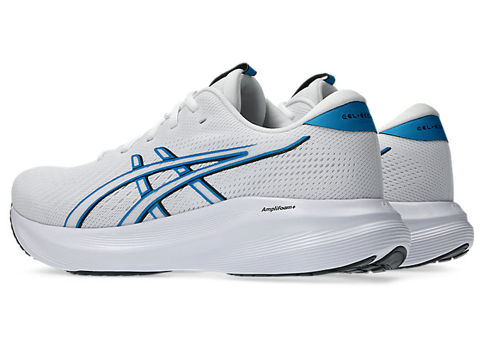 Lookbook ASICS GEL-EXCITE 11 Sepatu Lari Putih/Biru Aegean 1011C080-101