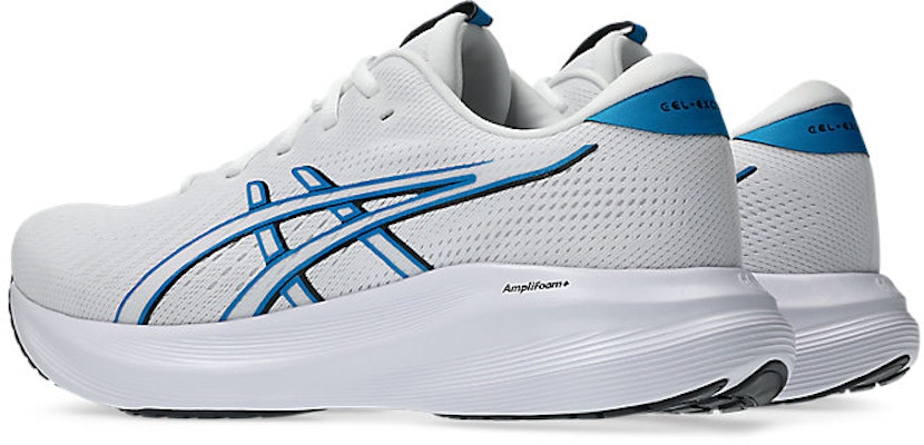 ASICS GEL-EXCITE 11 Sepatu Lari Putih/Biru Aegean 1011C080-101 Lookbook ASICS GEL-EXCITE 11 Sepatu Lari Putih/Biru Aegean 1011C080-101