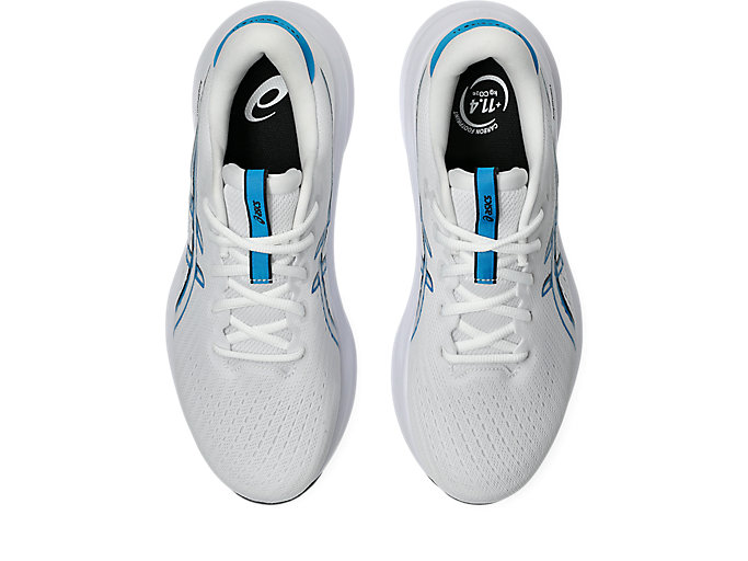 Details for ASICS GEL-EXCITE 11 Sepatu Lari Putih/Biru Aegean 1011C080-101