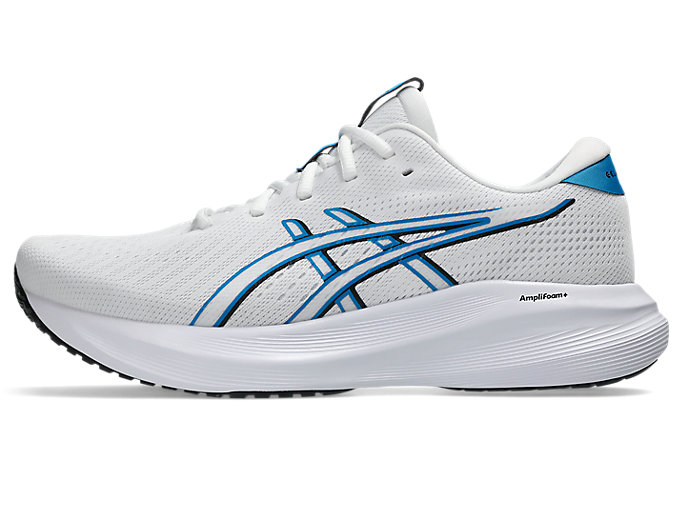 Cheap ASICS GEL-EXCITE 11 Sepatu Lari Putih/Biru Aegean 1011C080-101