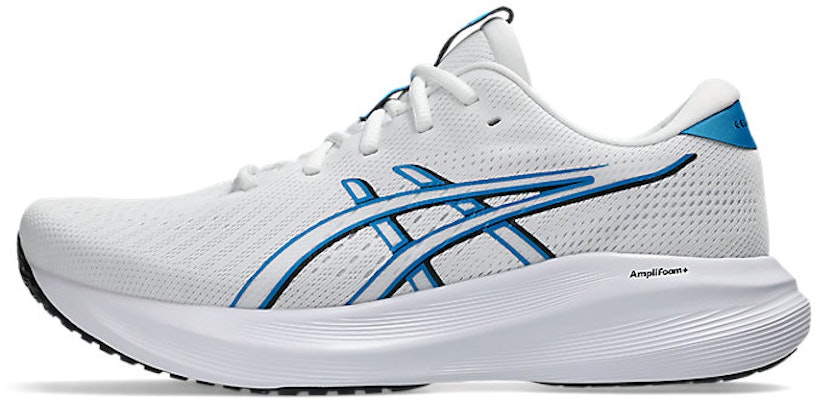 ASICS GEL-EXCITE 11 Sepatu Lari Putih/Biru Aegean 1011C080-101 Cheap ASICS GEL-EXCITE 11 Sepatu Lari Putih/Biru Aegean 1011C080-101