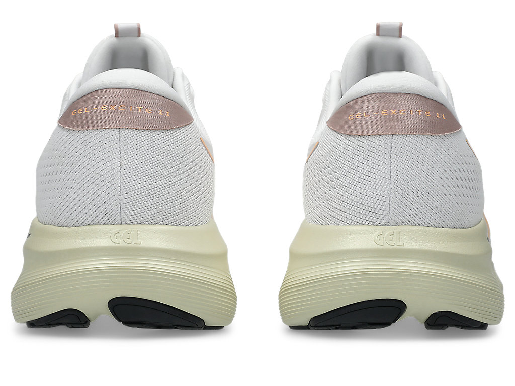 Purchase ASICS GEL-EXCITE 11 跑鞋 白色/橙色辉光 1011C080-100