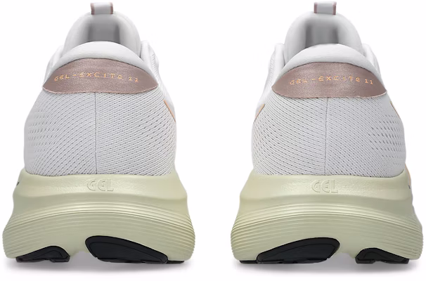 ASICS GEL-EXCITE 11 跑鞋 白色/橙色辉光 1011C080-100 Purchase ASICS GEL-EXCITE 11 跑鞋 白色/橙色辉光 1011C080-100