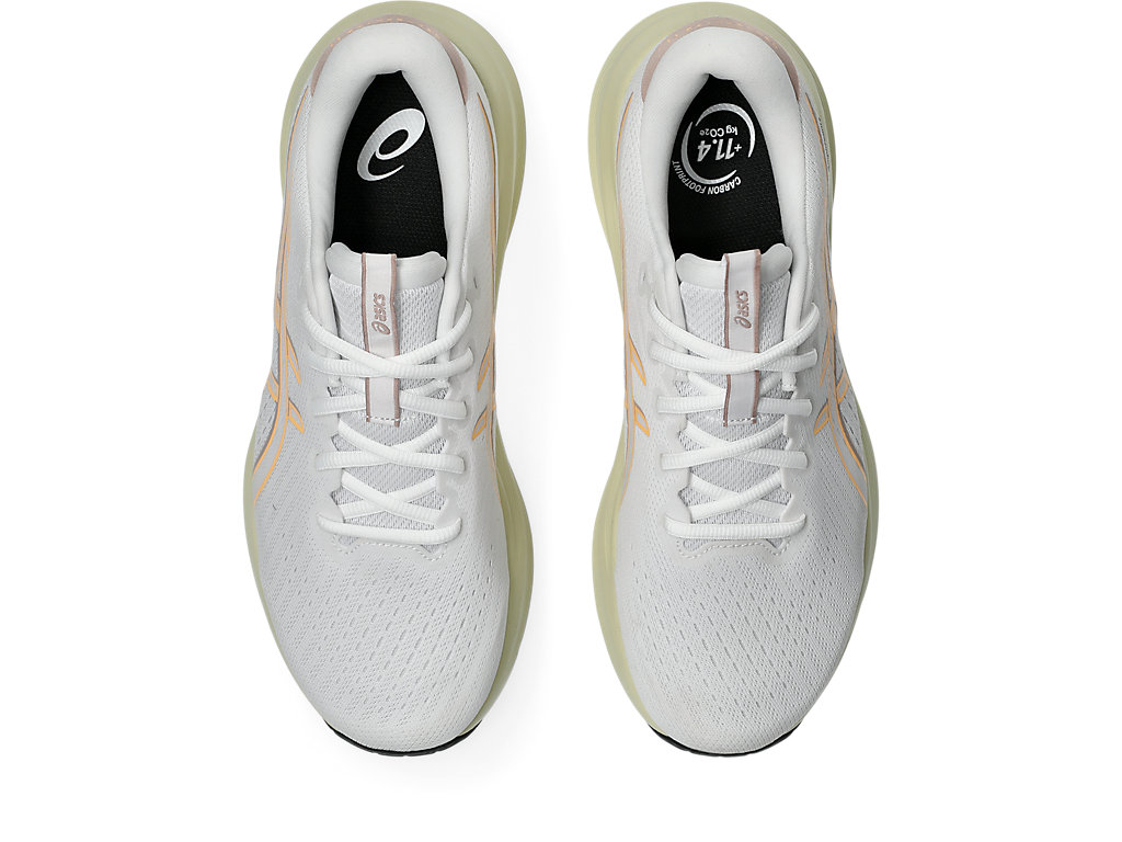 Details for ASICS GEL-EXCITE 11 跑鞋 白色/橙色辉光 1011C080-100