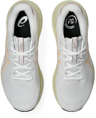 ASICS GEL-EXCITE 11 跑鞋 白色/橙色辉光 1011C080-100 Details for ASICS GEL-EXCITE 11 跑鞋 白色/橙色辉光 1011C080-100