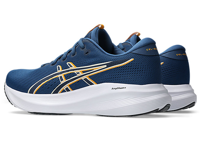 Lookbook ASICS GEL-EXCITE 11 Sepatu Lari Twilight Blue/Light Dust 1011C080-403