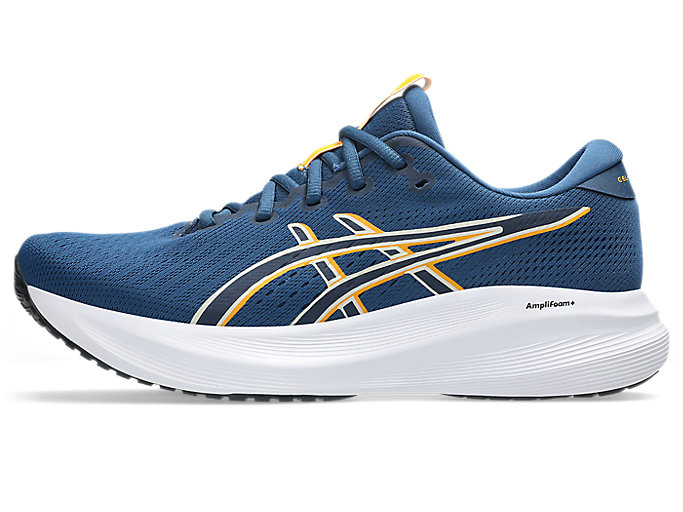 Cheap ASICS GEL-EXCITE 11 Sepatu Lari Twilight Blue/Light Dust 1011C080-403