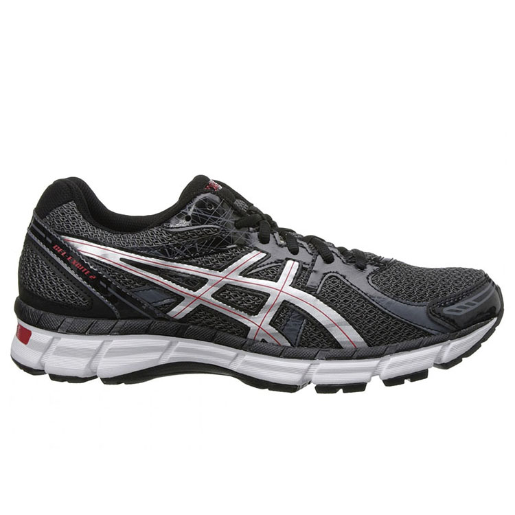 Order 아식스 젤-익사이트 2 '블랙 실버' T423N-9091