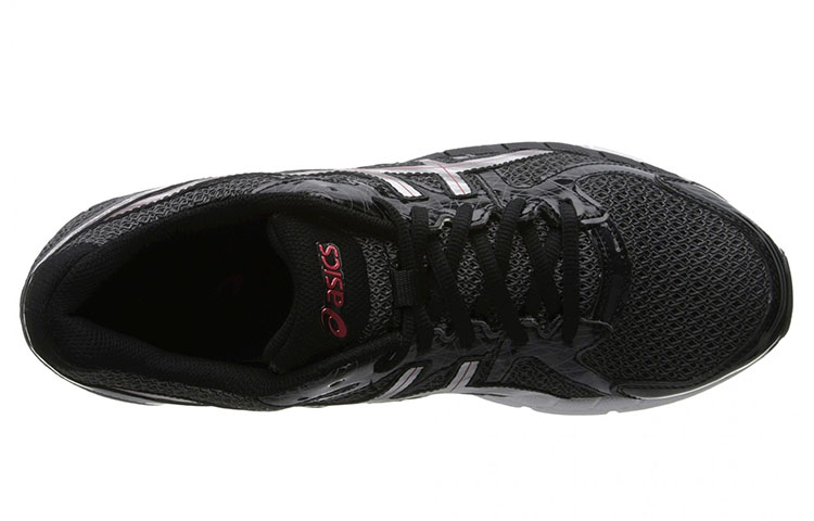 Lookbook 아식스 젤-익사이트 2 '블랙 실버' T423N-9091