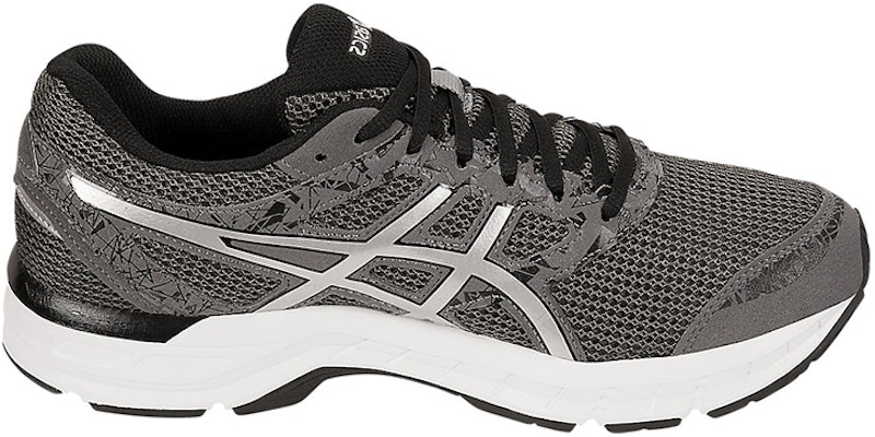 Asics Gel-Excite 4 (4E寬) 低筒跑步鞋 黑灰 Order Asics Gel-Excite 4 (4E寬) 低筒跑步鞋 黑灰