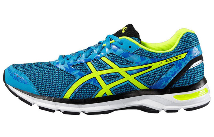 ASICS Gel-Excite 4 'Blue Yellow' T6E3N-4107