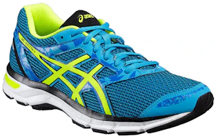 Lookbook Asics Gel-Excite 4 低筒跑步鞋 藍黃色