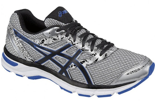Asics Gel-Excite 4 防滑耐磨透氣 低筒 跑步鞋 男款 銀藍 Order Asics Gel-Excite 4 防滑耐磨透氣 低筒 跑步鞋 男款 銀藍