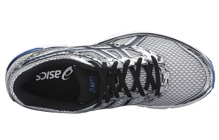 Lookbook Asics Gel-Excite 4 防滑耐磨透氣 低筒 跑步鞋 男款 銀藍