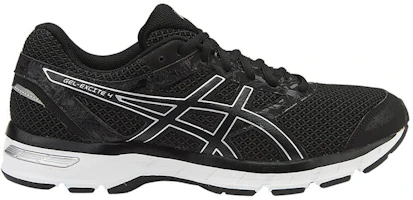 Order Asics Gel-Excite 4 低筒 跑步鞋 男款 黑白