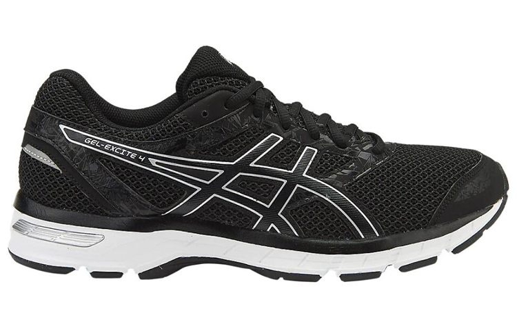 Order ASICS Gel-Excite 4 Hitam/ Putih T6E3N-9099