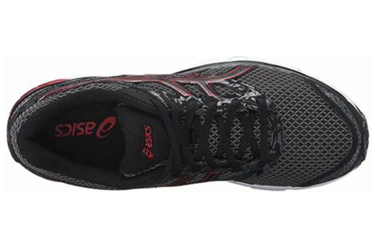 Lookbook ASICS Gel-Excite 4 Noir/Rouge T6E3N-9023