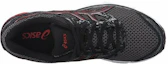 Lookbook ASICS Gel-Excite 4 Noir/Rouge T6E3N-9023