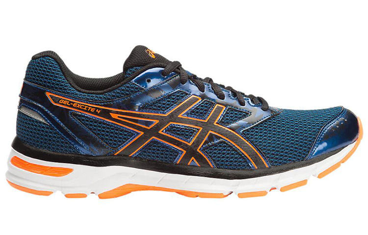 Order ASICS Gel-Excite 4 Bleu/Orange T6E3N-5890