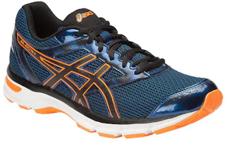Lookbook Asics Gel-Excite 4 藍橘 跑步鞋