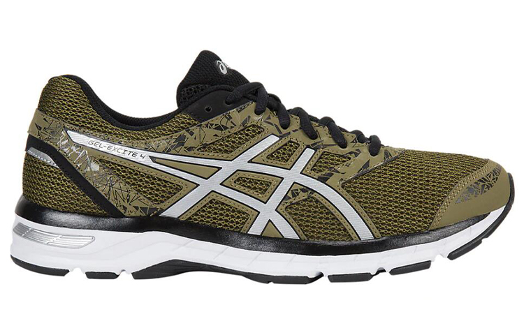 Order ASICS Gel-Excite 4 Marron/Vert T6E3N-8693