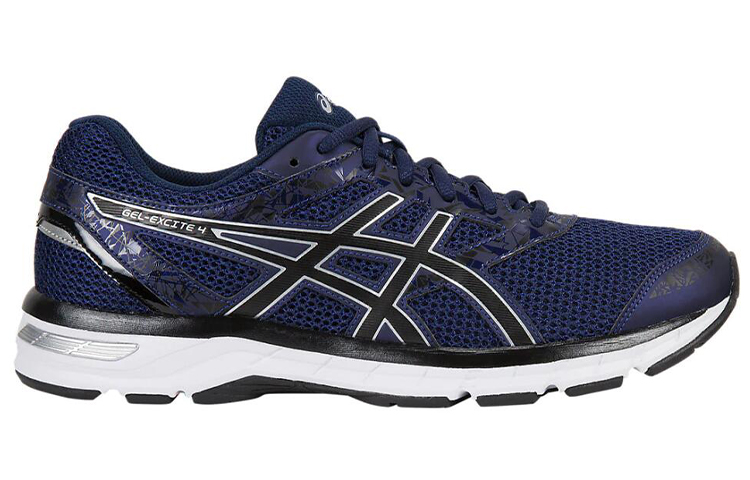 Order ASICS Gel-Excite 4 Bleu Marine T6E3N-4990