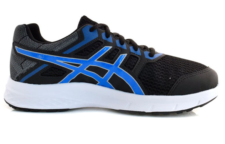 Order 亚瑟士Gel-Excite 5 '黑蓝色' 1Z21A003-001