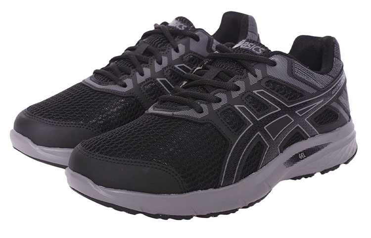 Order Asics Gel-Excite 5 緩衝透氣 低筒運動跑步鞋 黑灰