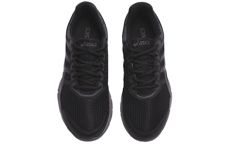 Lookbook Asics Gel-Excite 5 緩衝透氣 低筒運動跑步鞋 黑灰