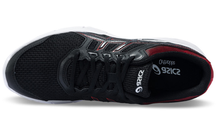 Lookbook ASICS Gel-Excite 5 'Hitam Merah' T7F3N-9090