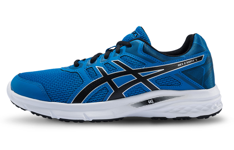 Buy 亚瑟士Gel-Excite 5 '蓝黑' T7F3N-4390