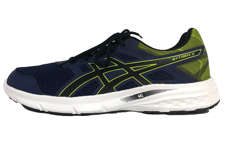 Buy ASICS Gel-Excite 5 'Biru Kuning Tua' T7F3N-4990
