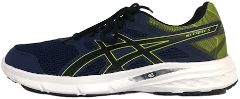 ASICS Gel-Excite 5 'Deep Blue Yellow' T7F3N-4990 ASICS Gel-Excite 5 'Deep Blue Yellow' T7F3N-4990