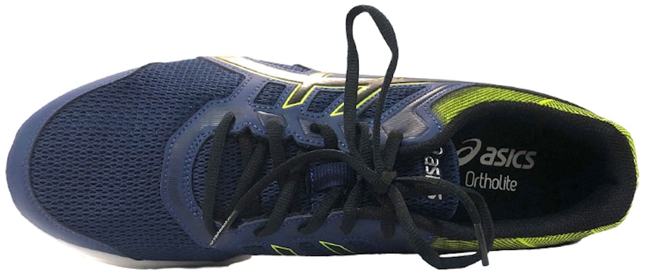아식스 젤-익사이트 5 '딥블루 옐로우' T7F3N-4990 Order 아식스 젤-익사이트 5 '딥블루 옐로우' T7F3N-4990