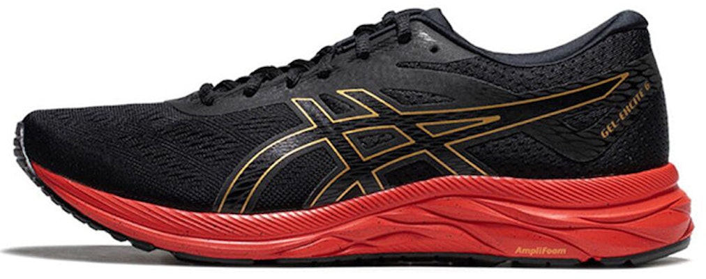 ASICS Gel-Excite 6 'Hitam Merah' 1011A616-002 Order ASICS Gel-Excite 6 'Hitam Merah' 1011A616-002