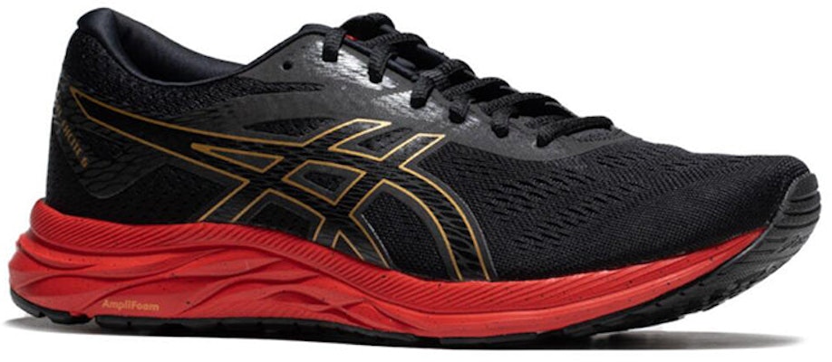 ASICS Gel-Excite 6 'Hitam Merah' 1011A616-002 Lookbook ASICS Gel-Excite 6 'Hitam Merah' 1011A616-002