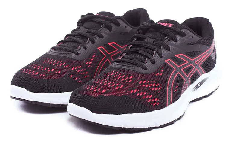 ASICS Gel-Excite 6 'Black Red' 圖 2