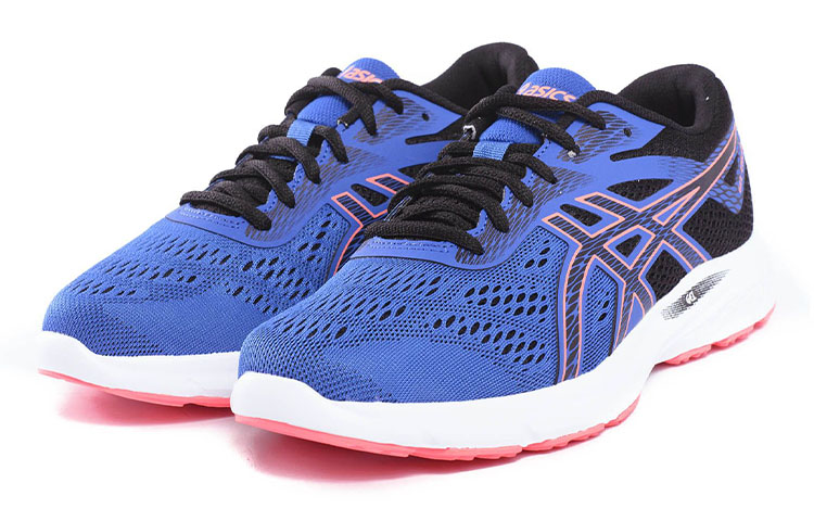 Order Asics Gel-Excite 6 舒適耐磨輕便 低筒運動跑步鞋 藍粉